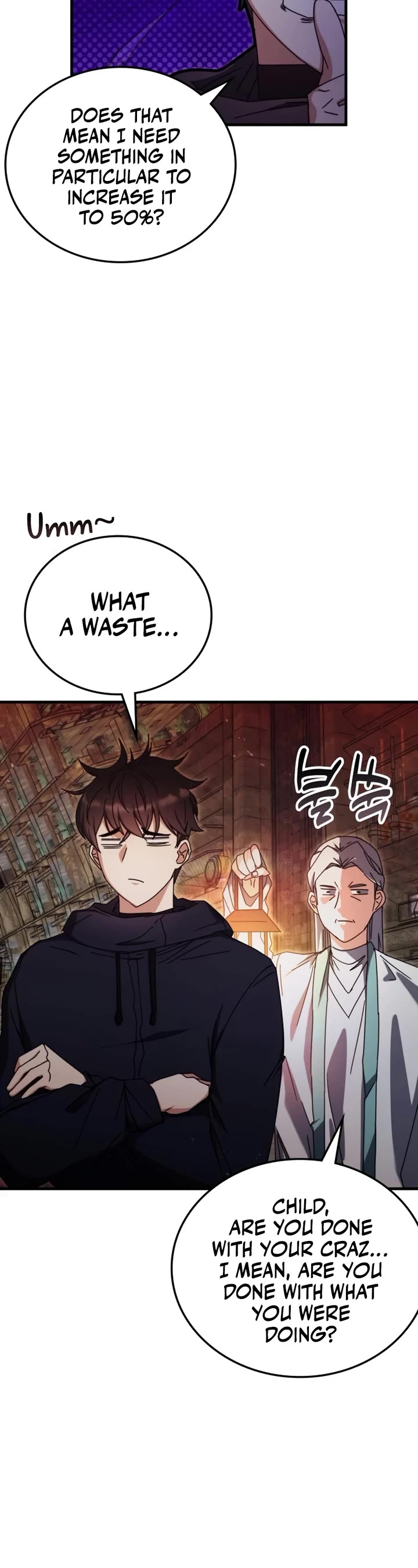 Transcension Academy Chapter 91 page 26 - Chapter 91