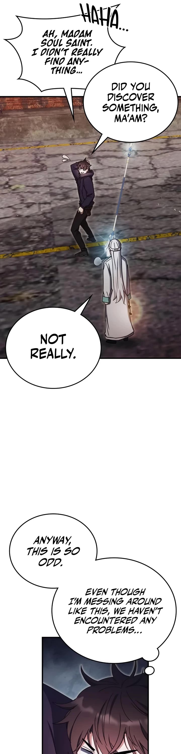Transcension Academy Chapter 91 page 27 - Chapter 91