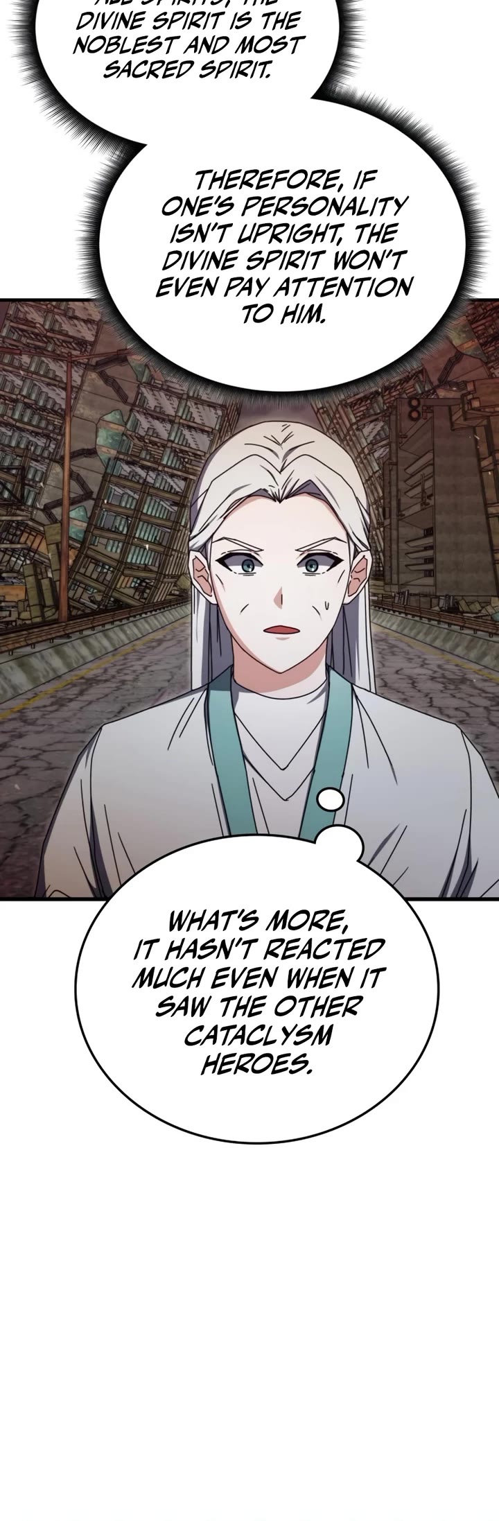 Transcension Academy Chapter 91 page 38 - Chapter 91