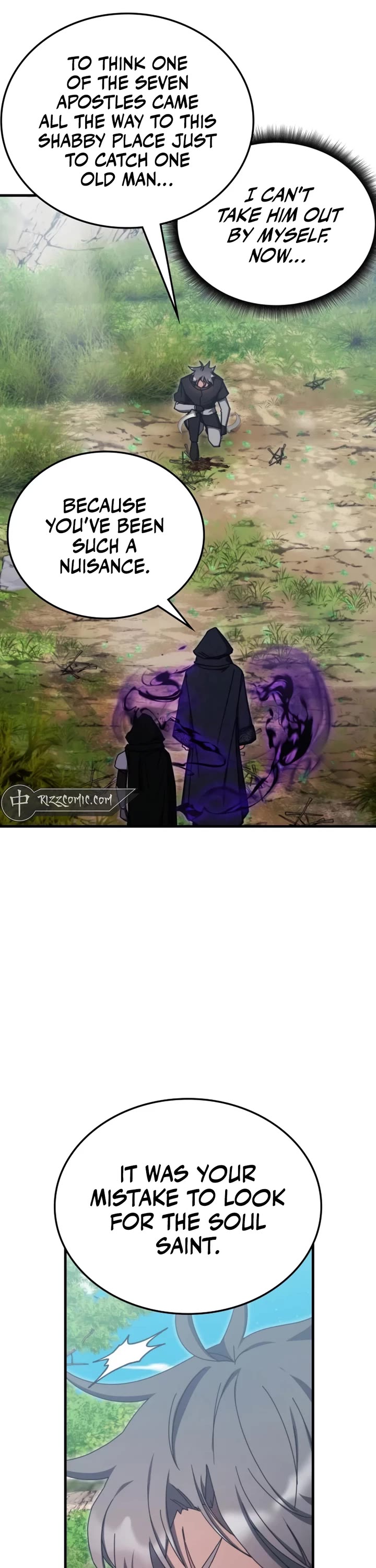 Transcension Academy Chapter 91 page 4 - Chapter 91