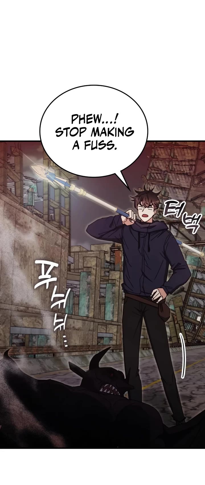 Transcension Academy Chapter 92 page 31 - Chapter 92