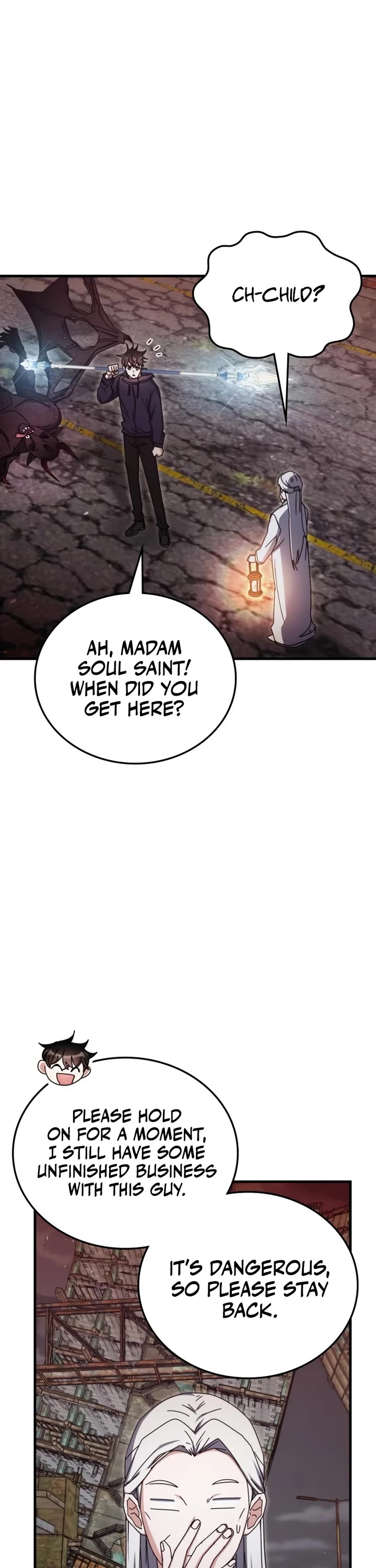 Transcension Academy Chapter 92 page 32 - Chapter 92