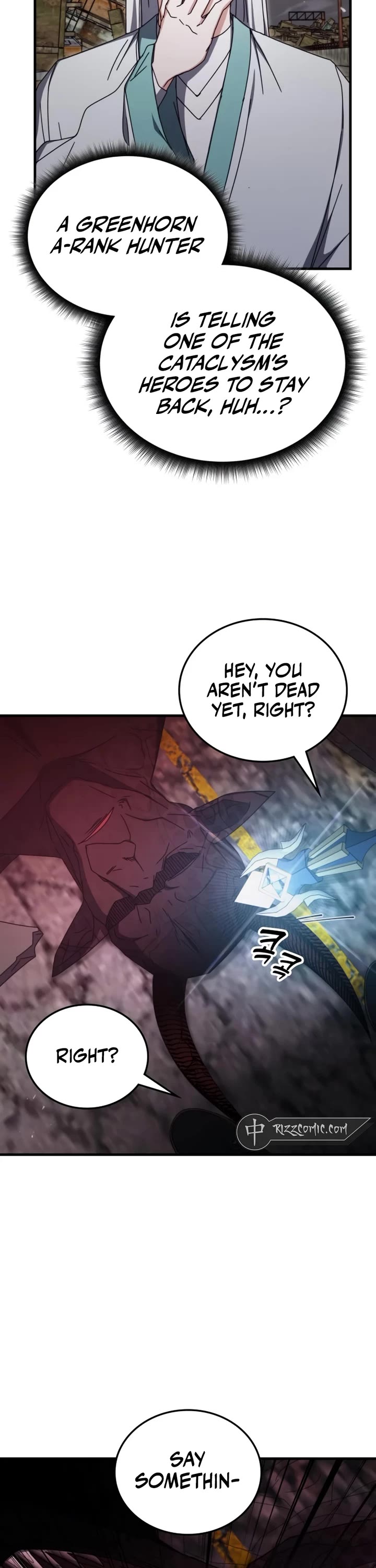Transcension Academy Chapter 92 page 33 - Chapter 92