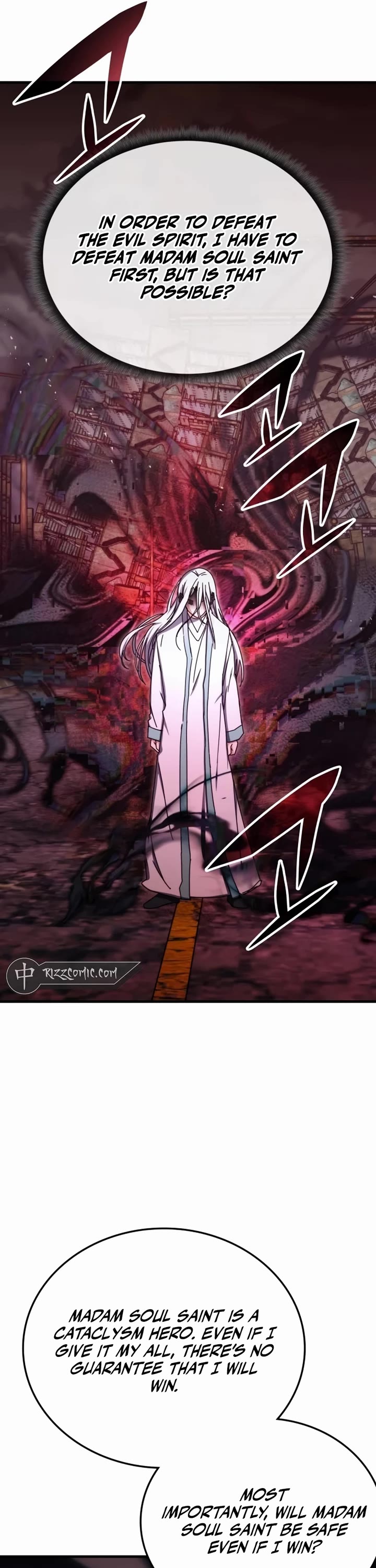 Transcension Academy Chapter 93 page 24 - Chapter 93