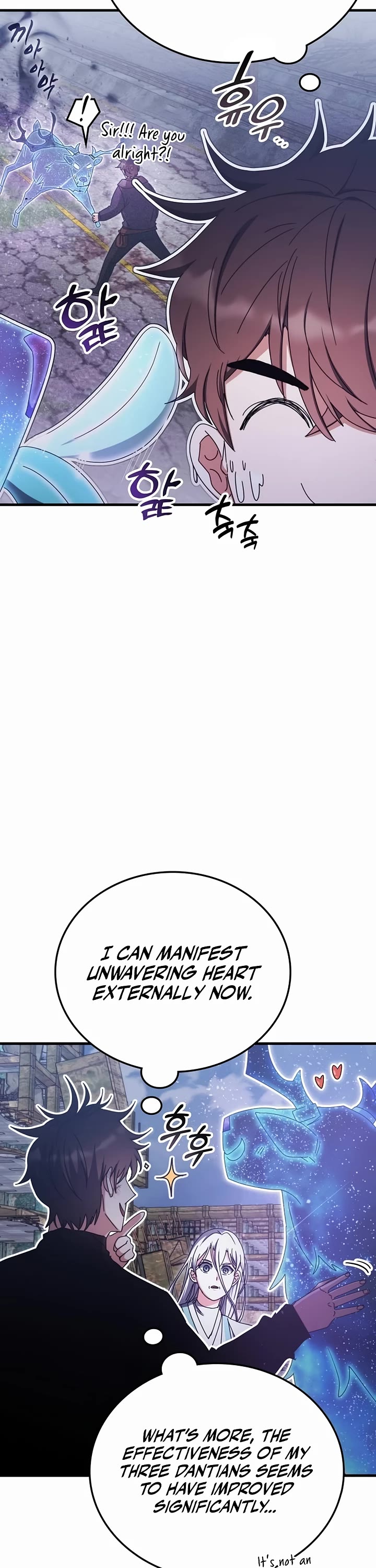 Transcension Academy Chapter 94 page 40 - Chapter 94