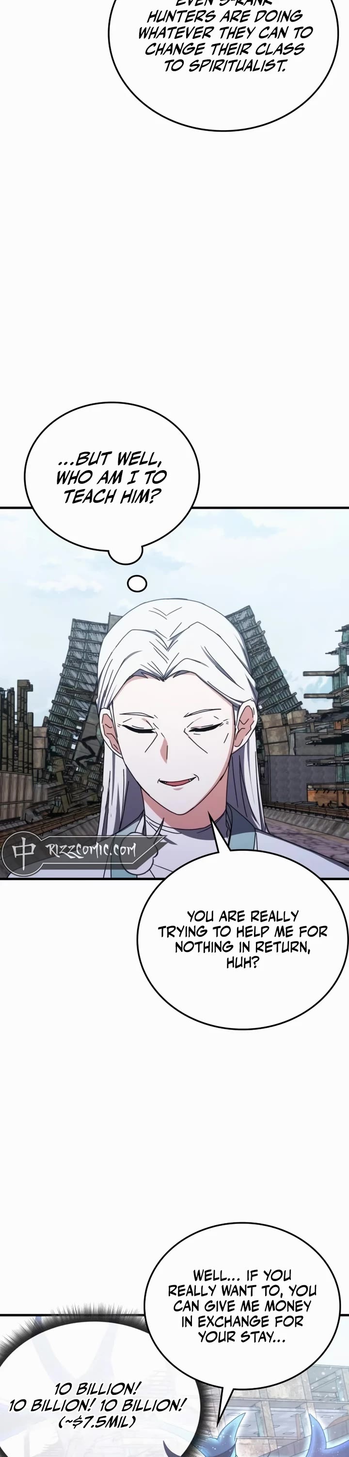 Transcension Academy Chapter 95 page 18 - Chapter 95