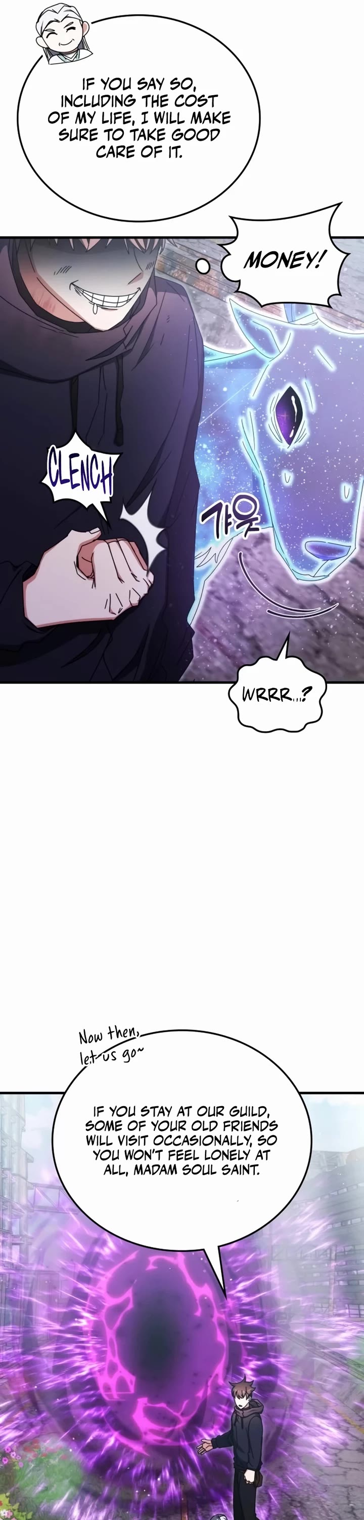 Transcension Academy Chapter 95 page 21 - Chapter 95