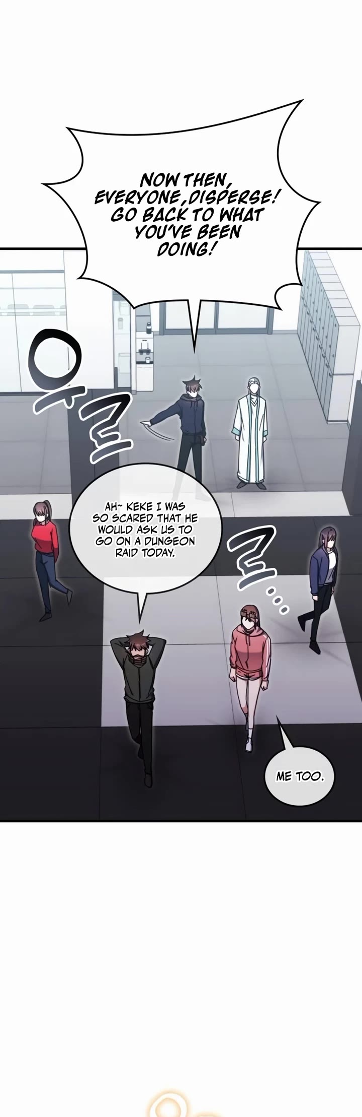 Transcension Academy Chapter 95 page 27 - Chapter 95