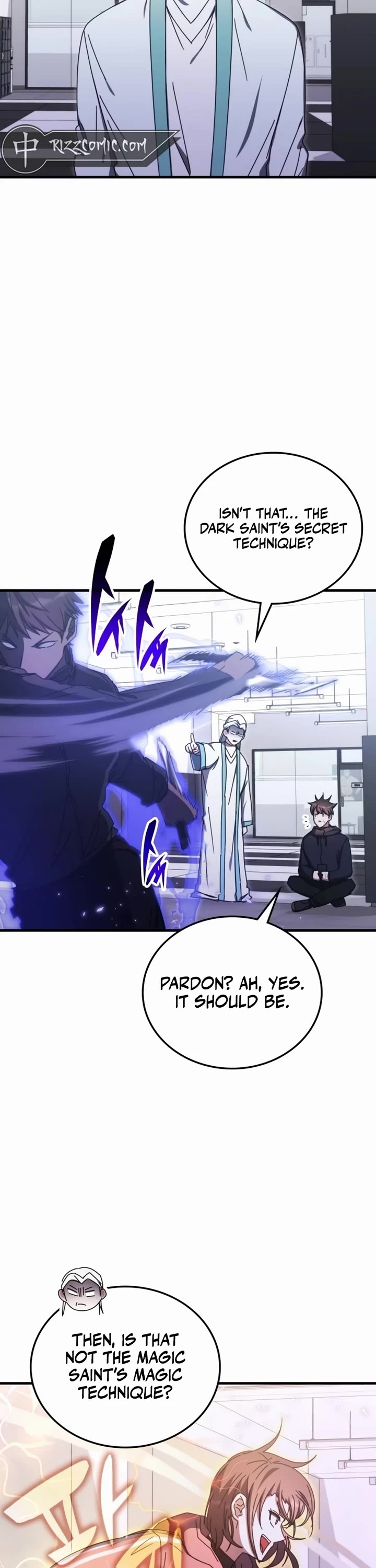 Transcension Academy Chapter 95 page 30 - Chapter 95