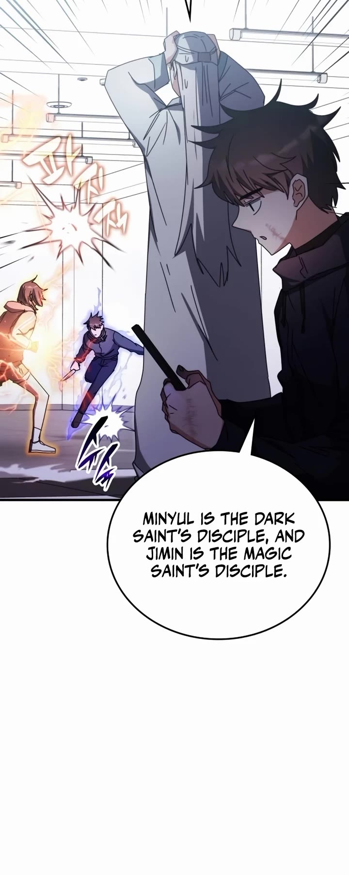 Transcension Academy Chapter 95 page 32 - Chapter 95