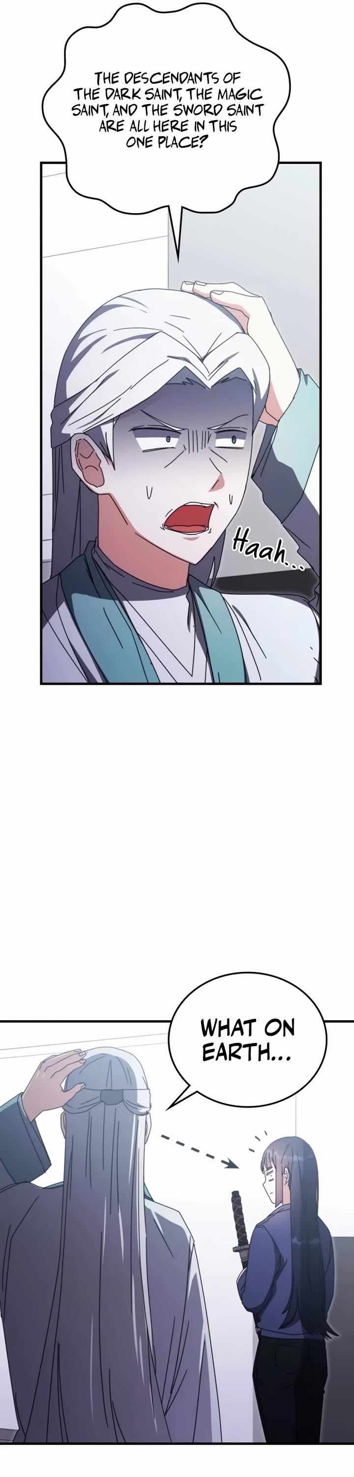 Transcension Academy Chapter 95 page 33 - Chapter 95