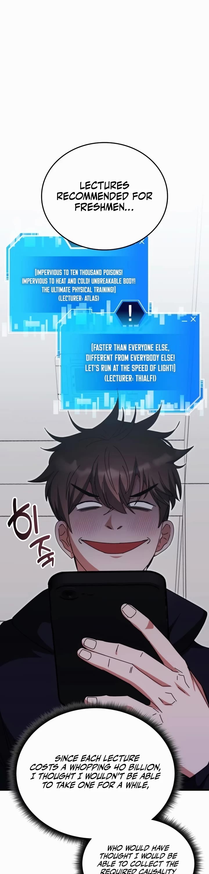 Transcension Academy Chapter 95 page 37 - Chapter 95