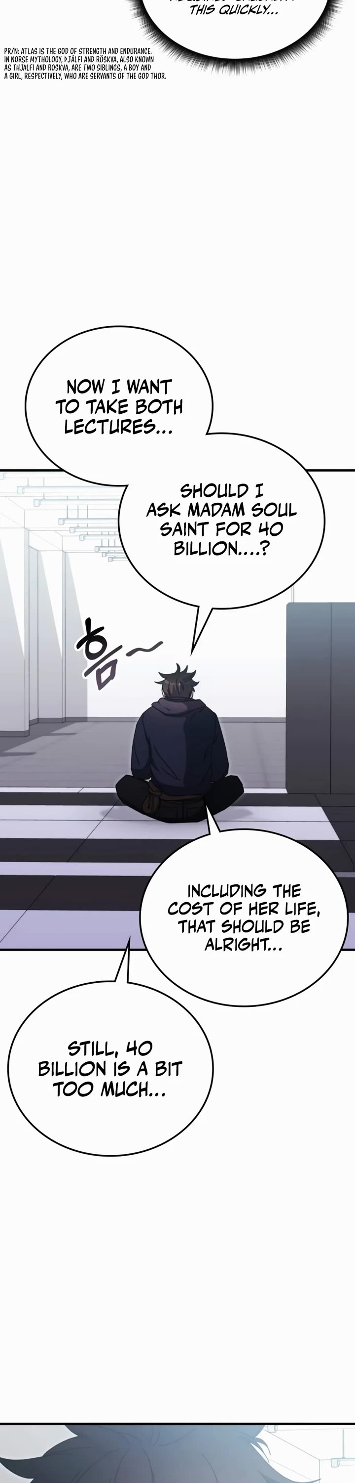 Transcension Academy Chapter 95 page 38 - Chapter 95