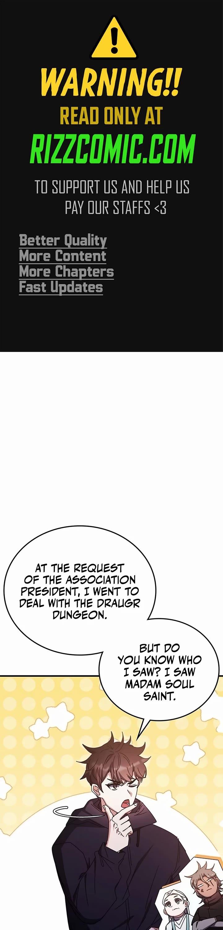 Transcension Academy Chapter 96 page 1 - Chapter 96