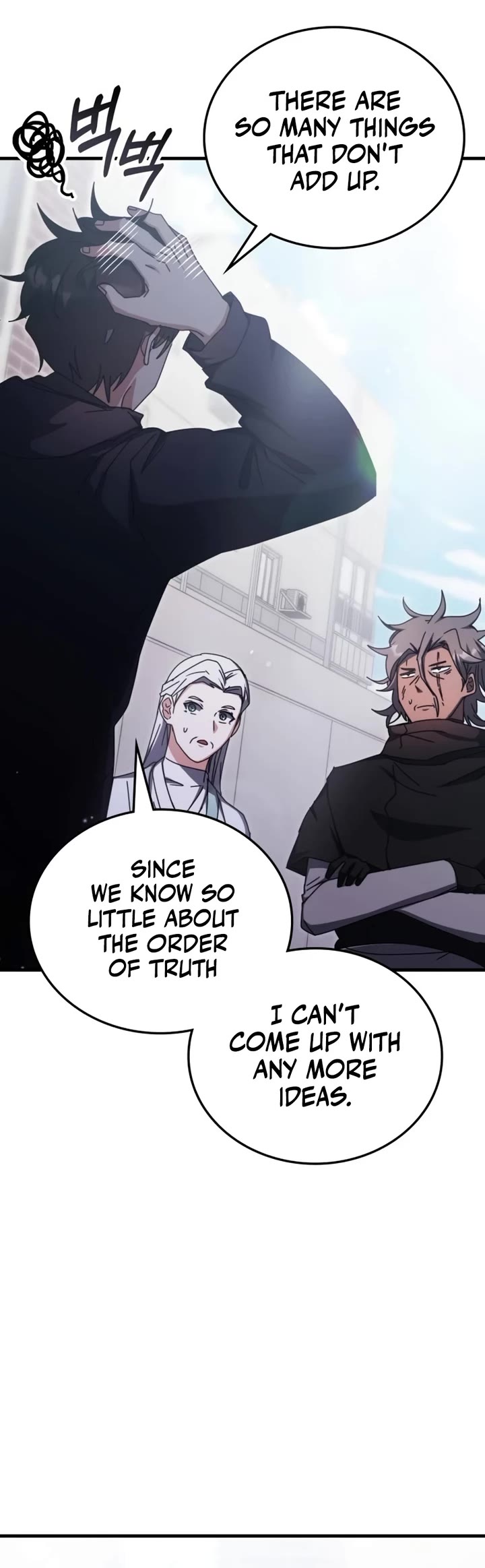 Transcension Academy Chapter 96 page 33 - Chapter 96