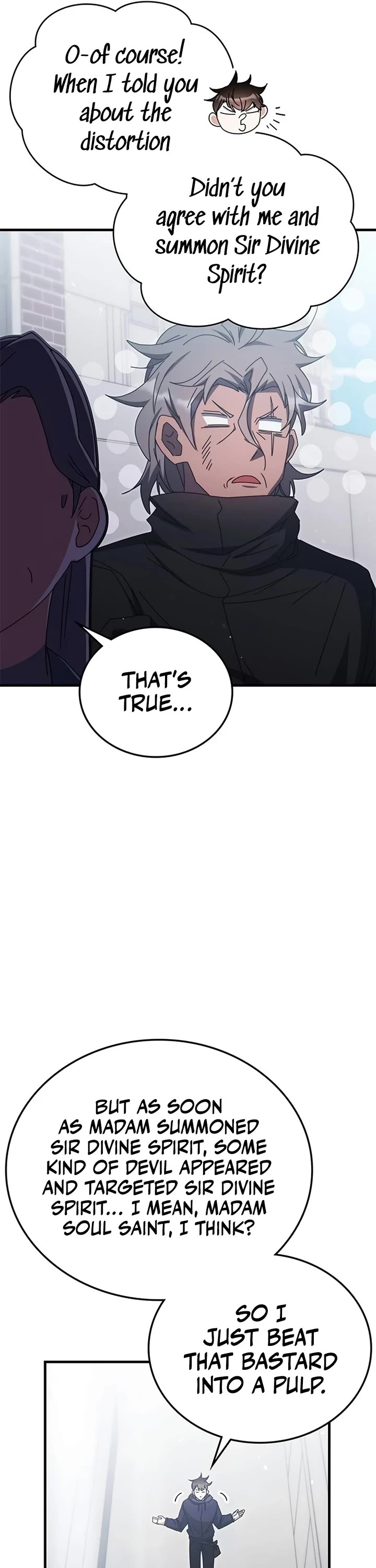 Transcension Academy Chapter 96 page 5 - Chapter 96