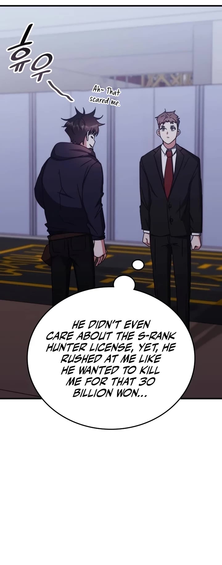 Transcension Academy Chapter 97 page 32 - Chapter 97