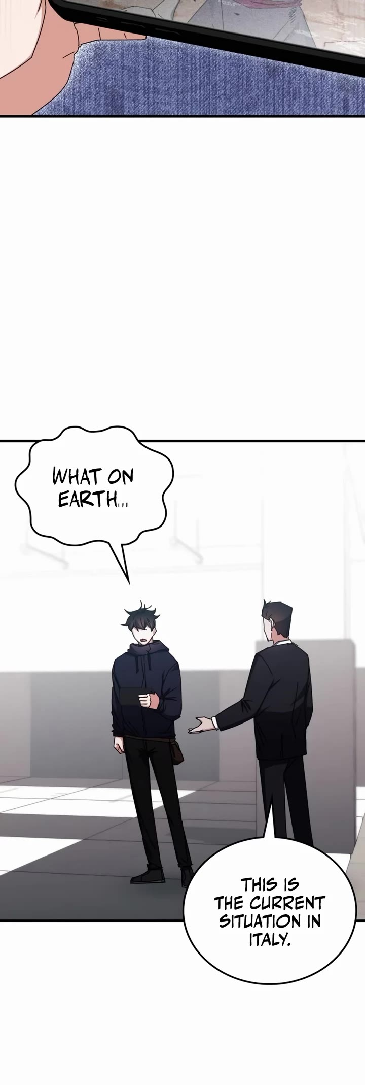 Transcension Academy Chapter 98 page 17 - Chapter 98