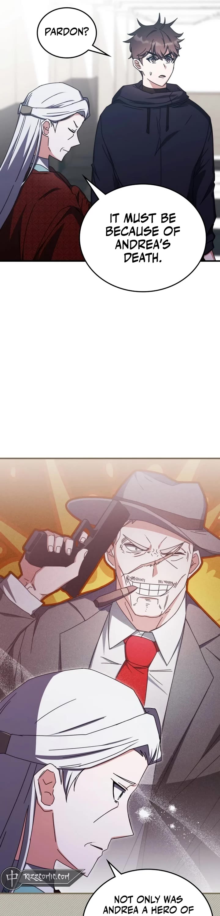 Transcension Academy Chapter 98 page 27 - Chapter 98