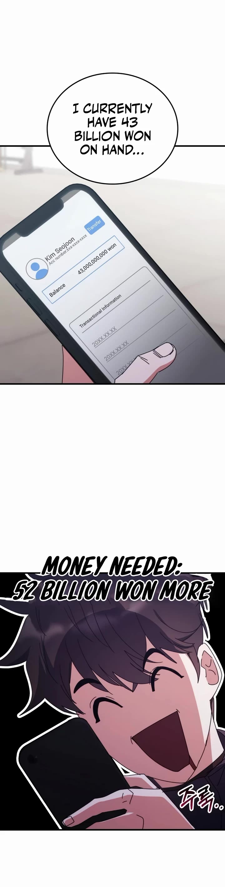 Transcension Academy Chapter 98 page 3 - Chapter 98