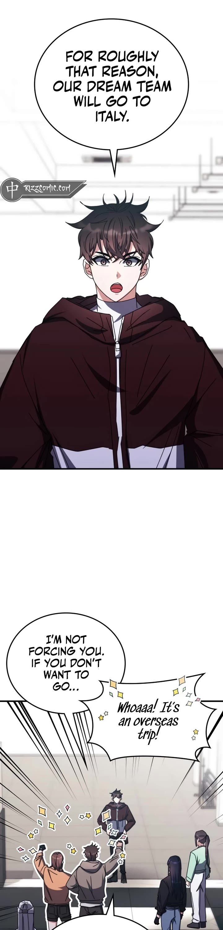 Transcension Academy Chapter 98 page 45 - Chapter 98