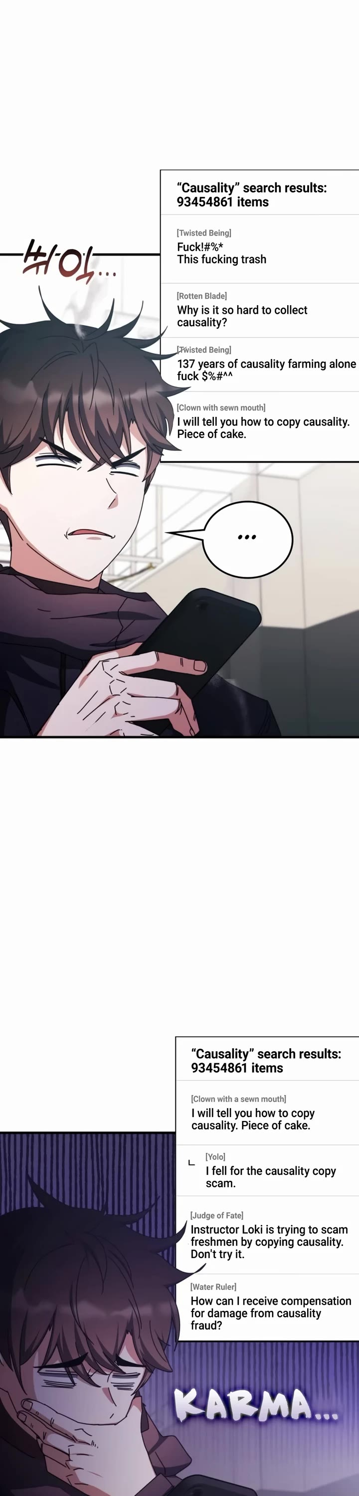 Transcension Academy Chapter 98 page 6 - Chapter 98
