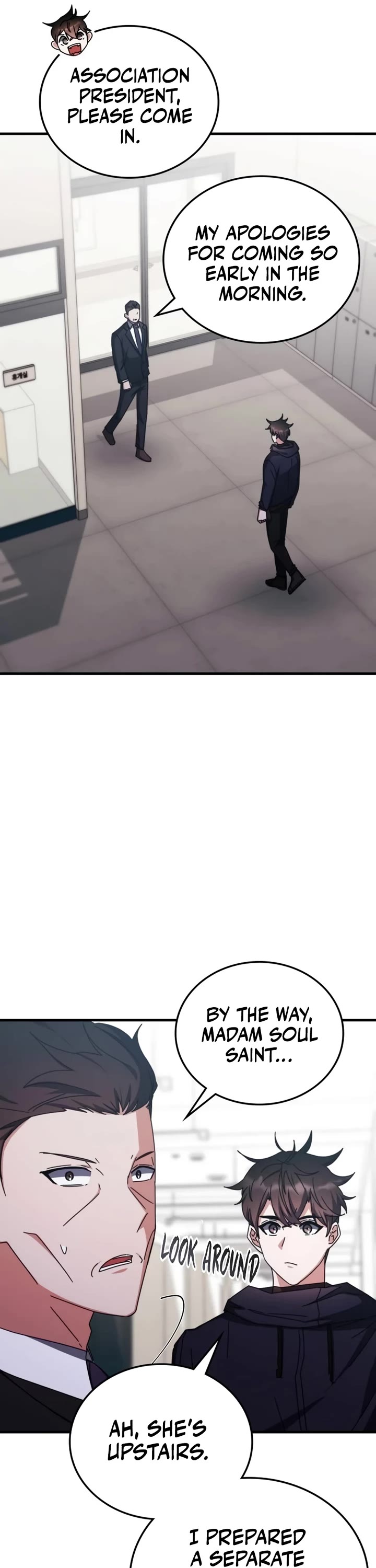 Transcension Academy Chapter 98 page 9 - Chapter 98