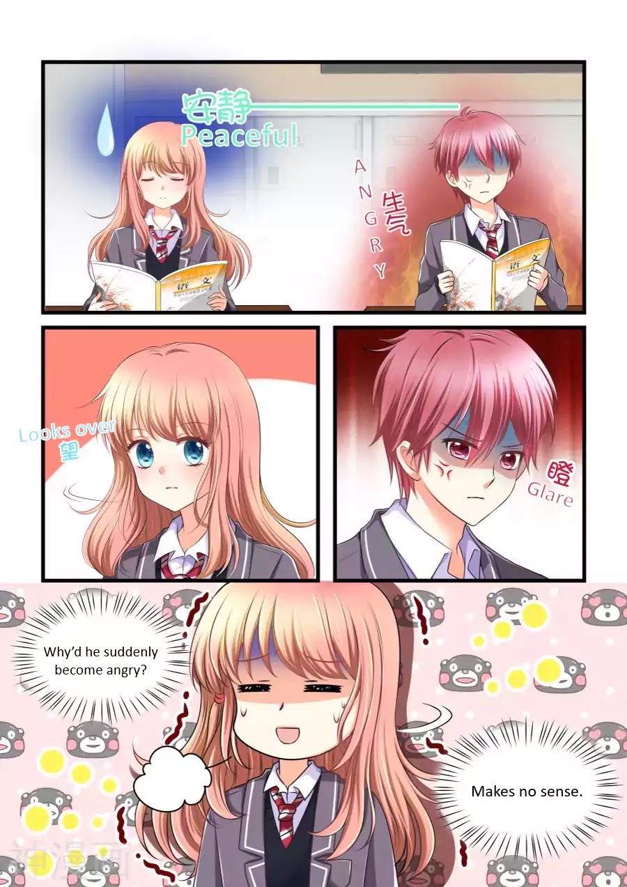 Transfer Student Romance Chapter 1 page 11 - Chapter 1