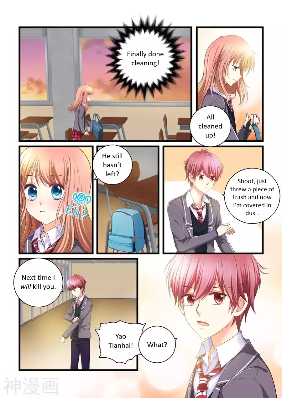 Transfer Student Romance Chapter 1 page 12 - Chapter 1