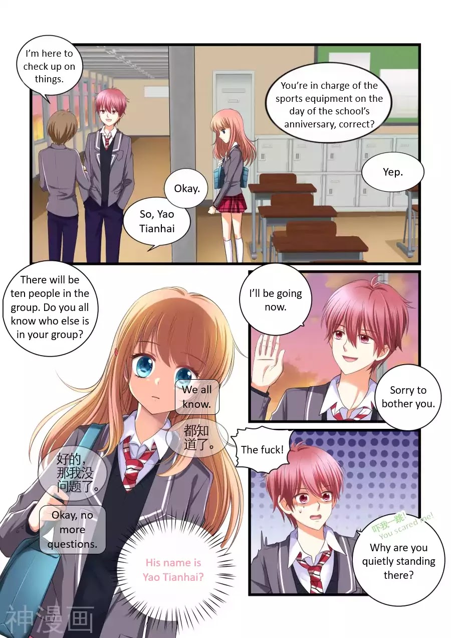 Transfer Student Romance Chapter 1 page 13 - Chapter 1