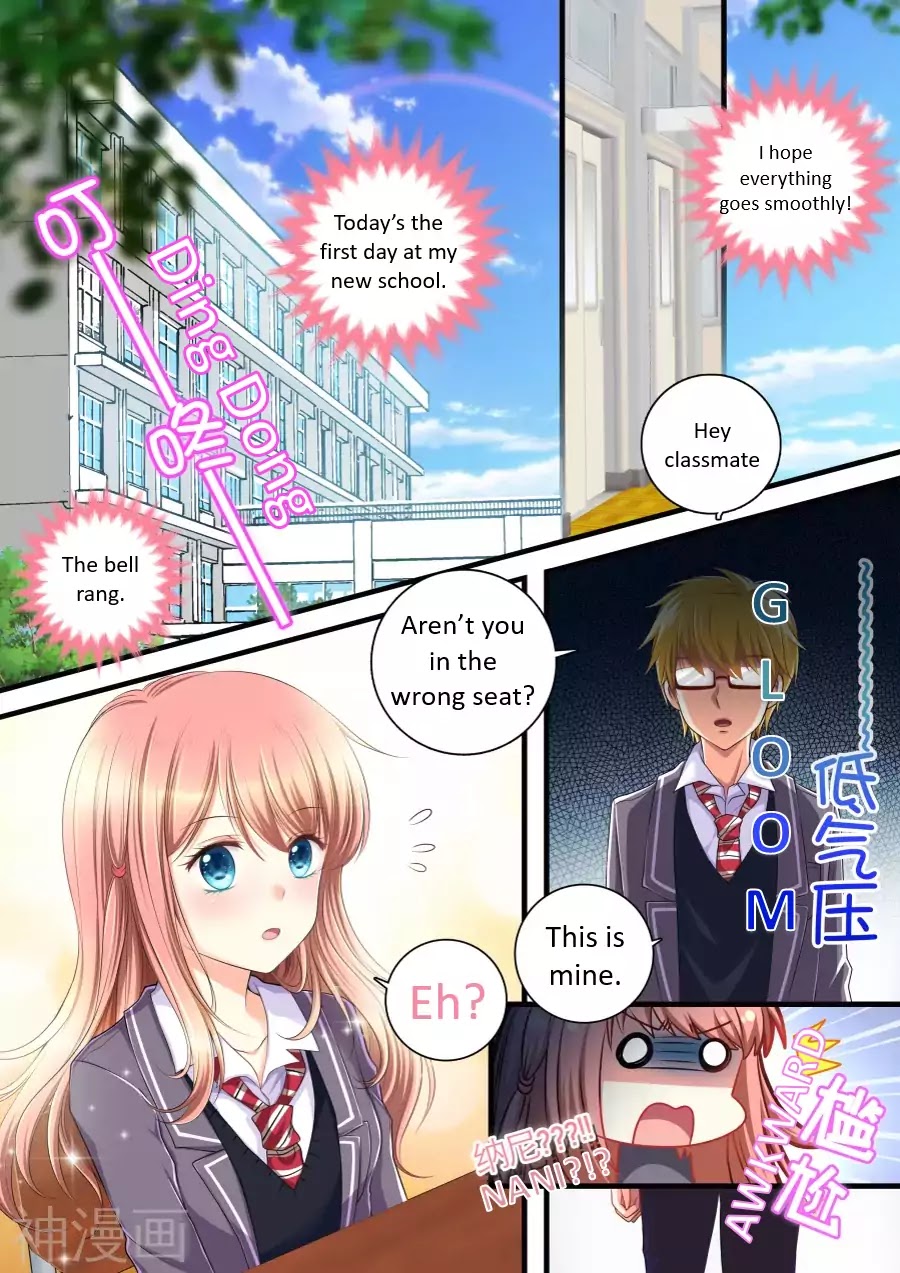 Transfer Student Romance Chapter 1 page 2 - Chapter 1