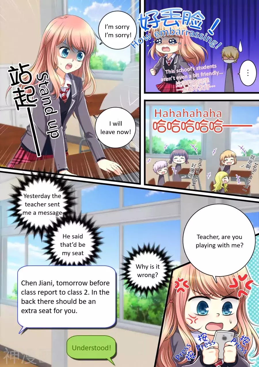 Transfer Student Romance Chapter 1 page 3 - Chapter 1