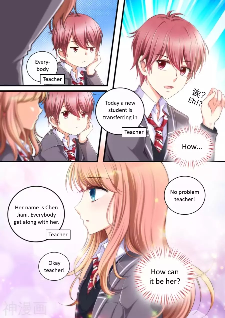 Transfer Student Romance Chapter 1 page 5 - Chapter 1