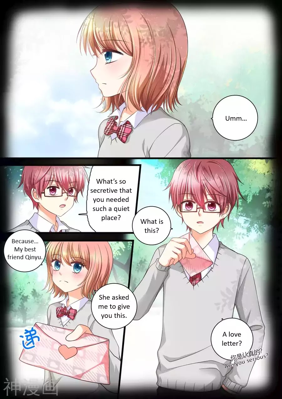 Transfer Student Romance Chapter 1 page 6 - Chapter 1