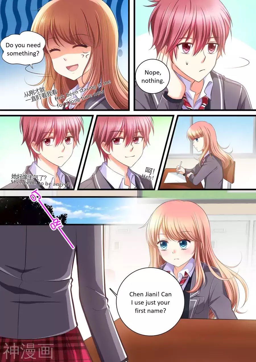 Transfer Student Romance Chapter 1 page 8 - Chapter 1