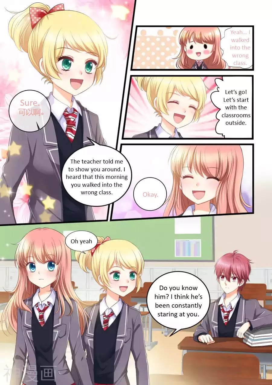 Transfer Student Romance Chapter 1 page 9 - Chapter 1