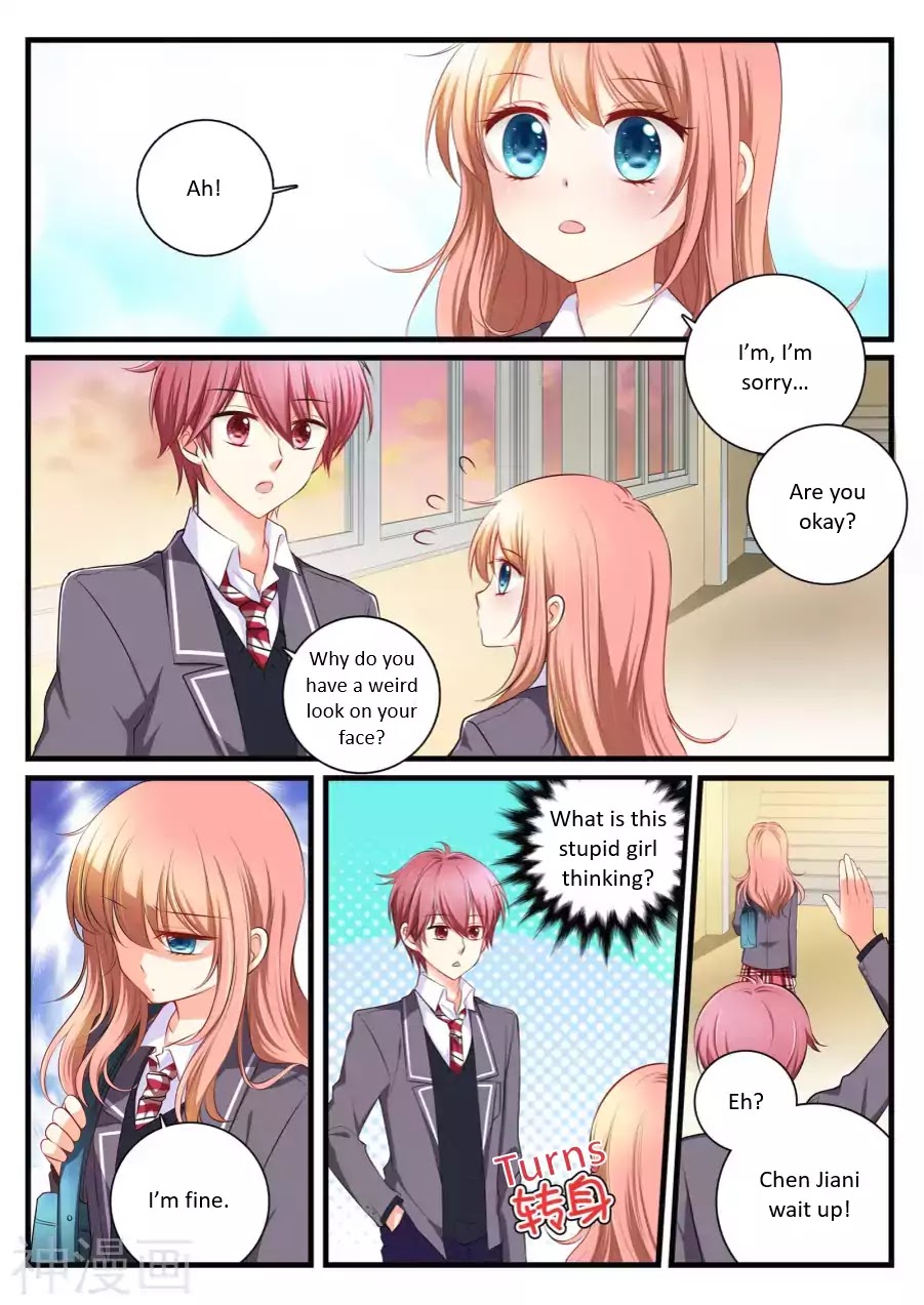 Transfer Student Romance Chapter 2 page 1 - Chapter 2