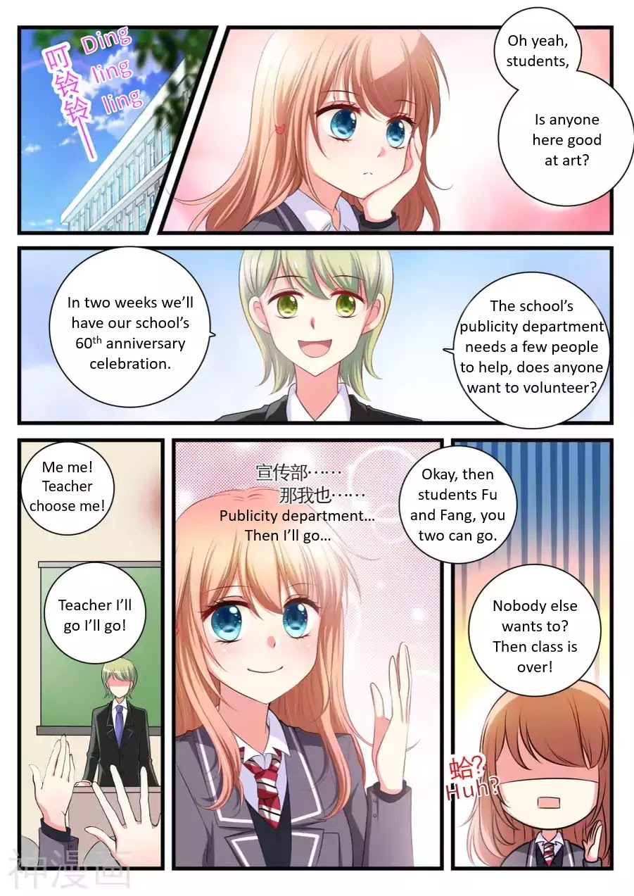 Transfer Student Romance Chapter 2 page 10 - Chapter 2