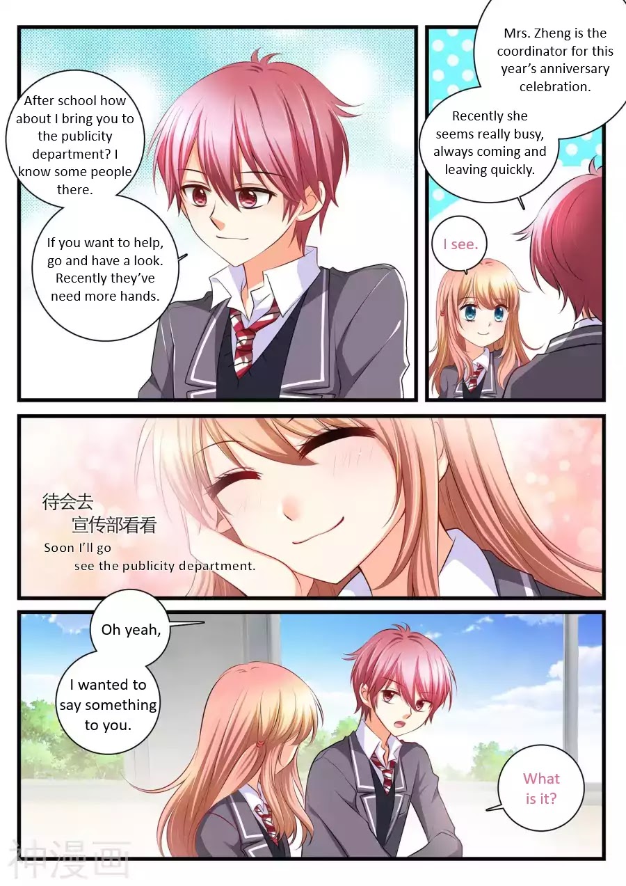 Transfer Student Romance Chapter 2 page 12 - Chapter 2