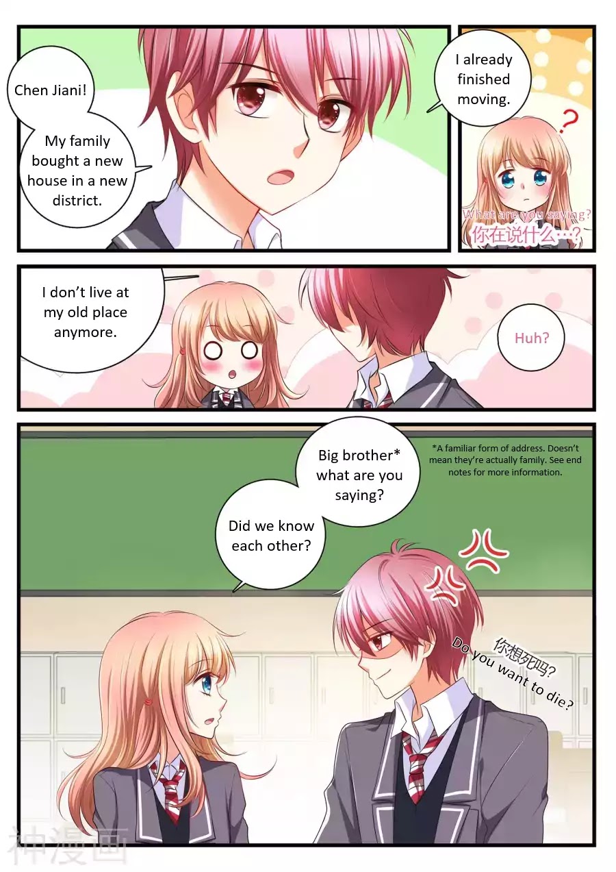 Transfer Student Romance Chapter 2 page 13 - Chapter 2