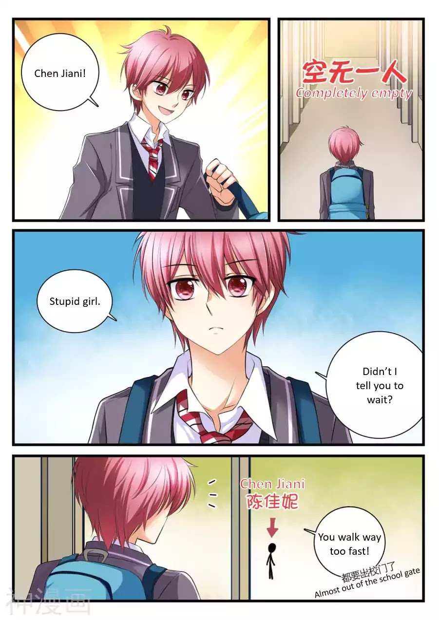 Transfer Student Romance Chapter 2 page 2 - Chapter 2