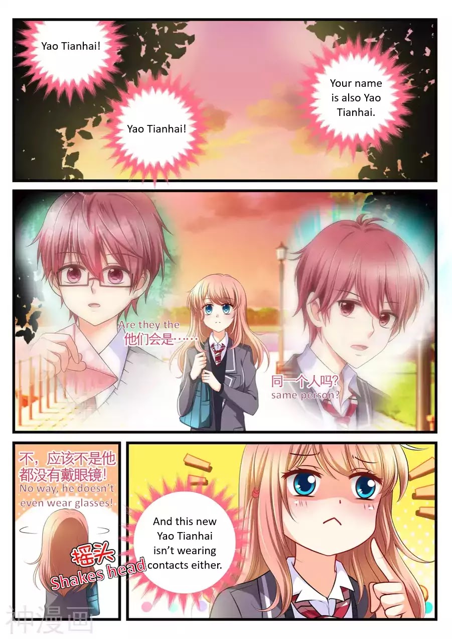 Transfer Student Romance Chapter 2 page 3 - Chapter 2