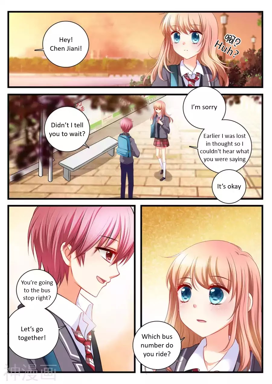 Transfer Student Romance Chapter 2 page 4 - Chapter 2