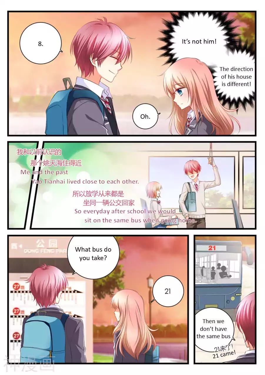 Transfer Student Romance Chapter 2 page 5 - Chapter 2