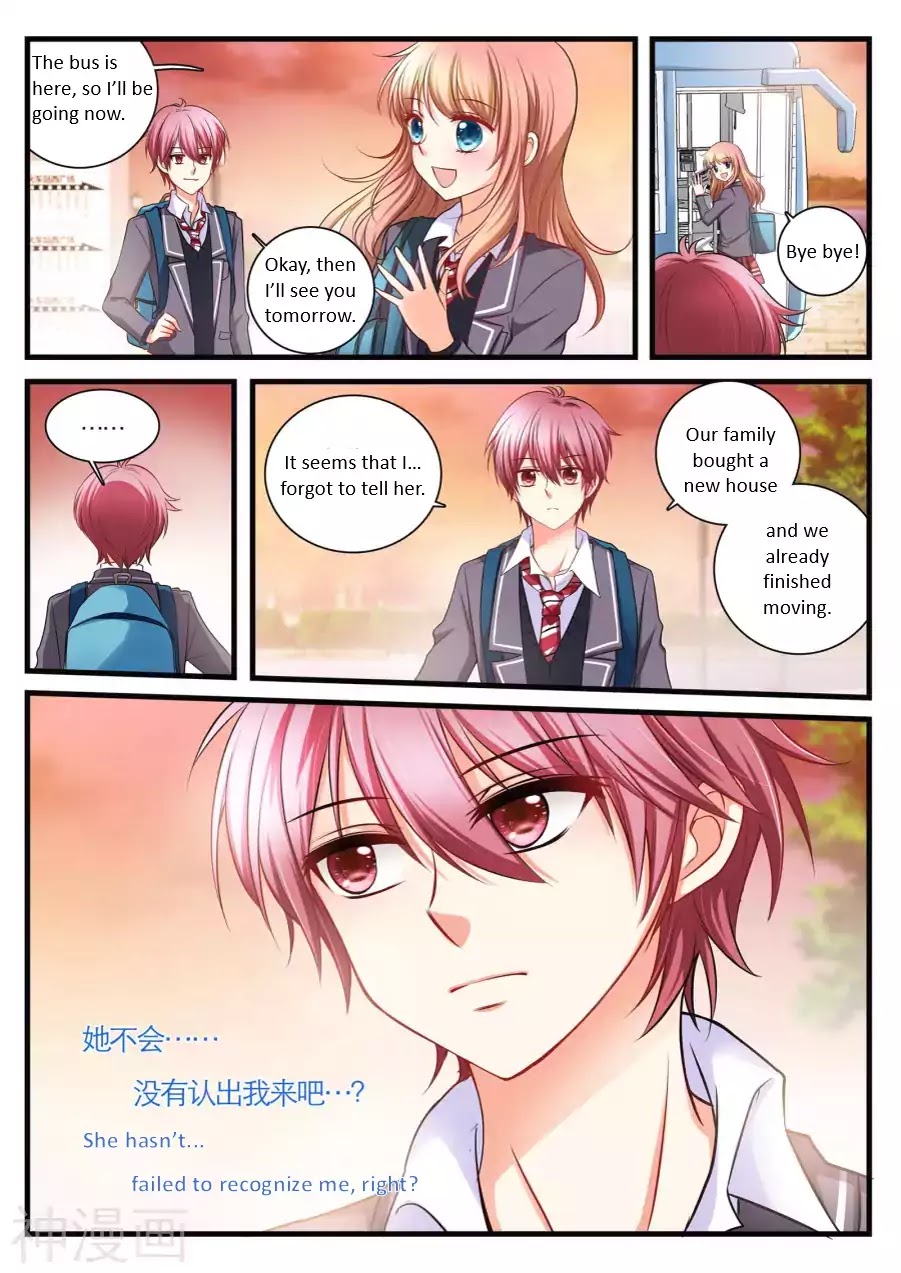Transfer Student Romance Chapter 2 page 6 - Chapter 2