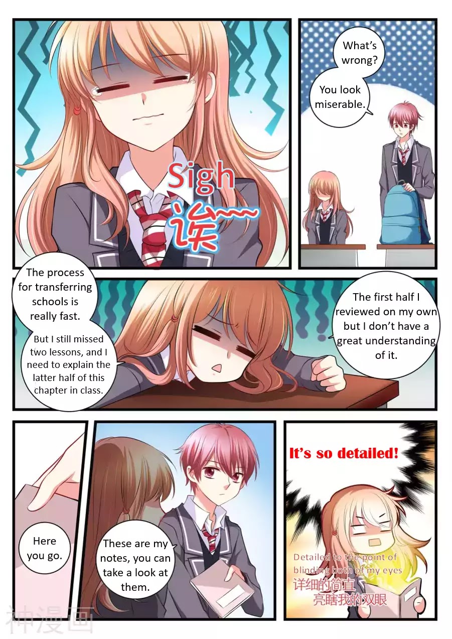 Transfer Student Romance Chapter 2 page 8 - Chapter 2