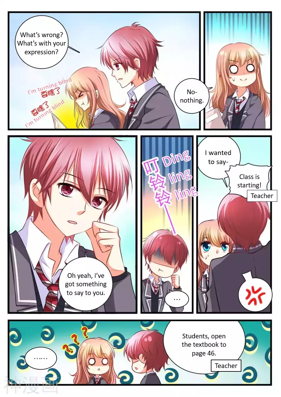 Transfer Student Romance Chapter 2 page 9 - Chapter 2