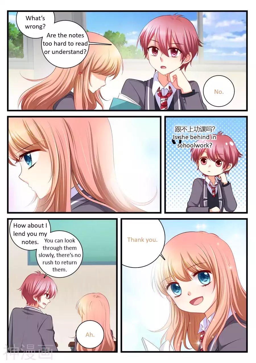 Transfer Student Romance Chapter 3 page 11 - Chapter 3