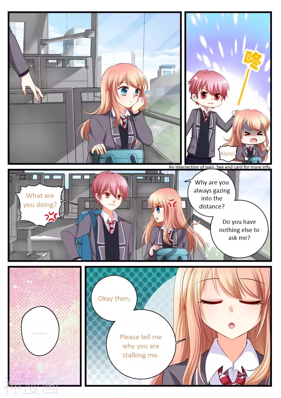 Transfer Student Romance Chapter 3 page 12 - Chapter 3