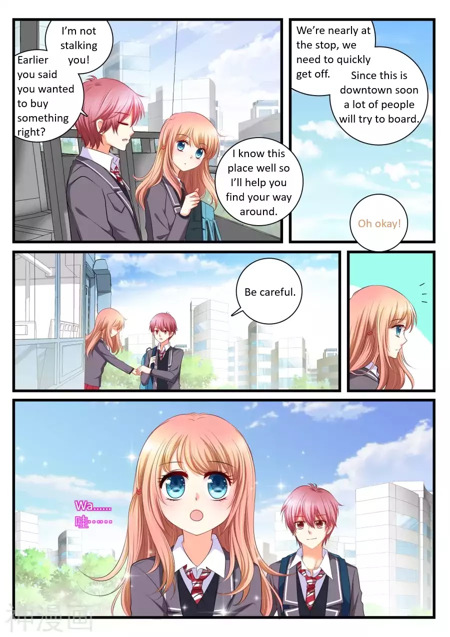 Transfer Student Romance Chapter 3 page 13 - Chapter 3